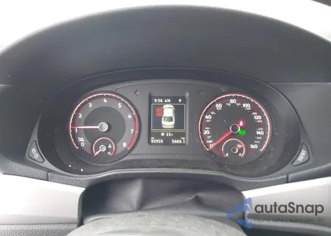 2021 Volkswagen Passat 2.0T S из США, поврежденный, VIN 1VWAA7A30MC003159